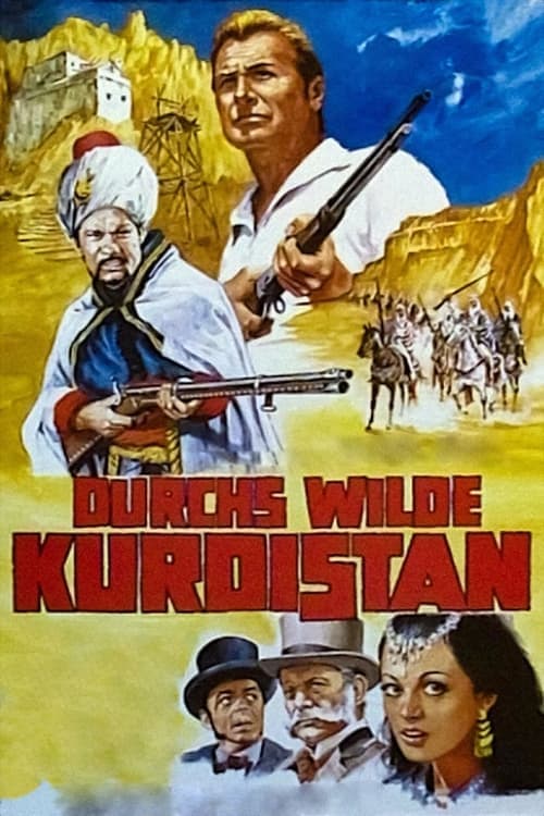 Durchs wilde Kurdistan poster