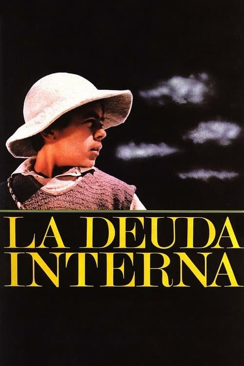 La deuda interna poster