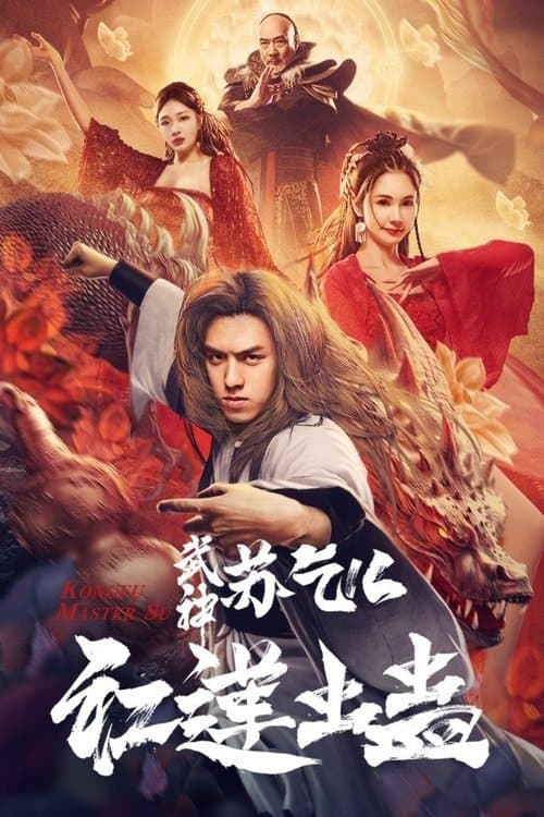 武神苏乞儿之红莲虫蛊 poster
