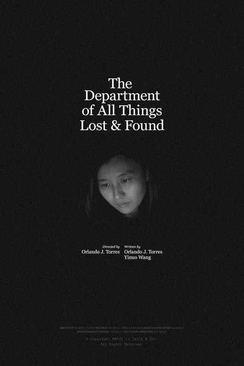 The Department of All Things Lost & Found poster