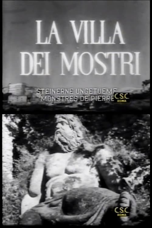 La villa dei mostri poster
