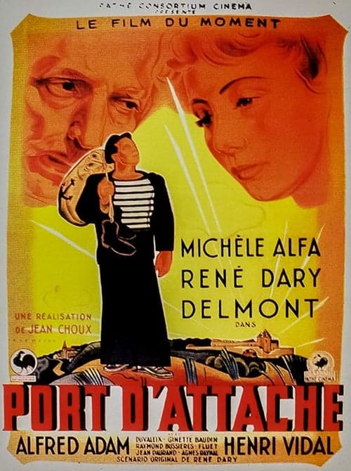 Port d'attache poster