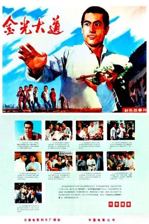 金光大道（上集） poster