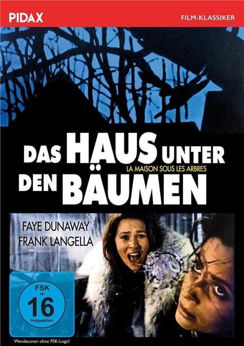 Das Haus unter den Bäumen poster