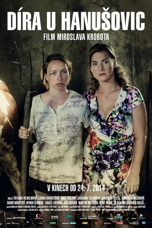 Díra u Hanušovic poster