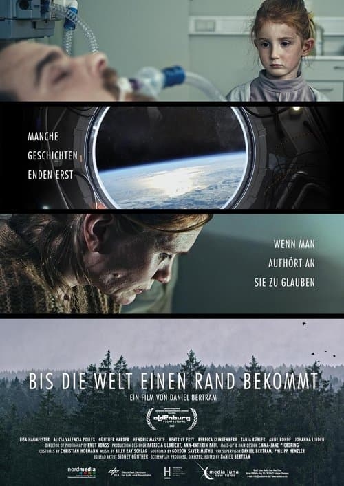 Bis die Welt einen Rand bekommt poster