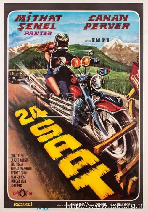 24 Saat poster