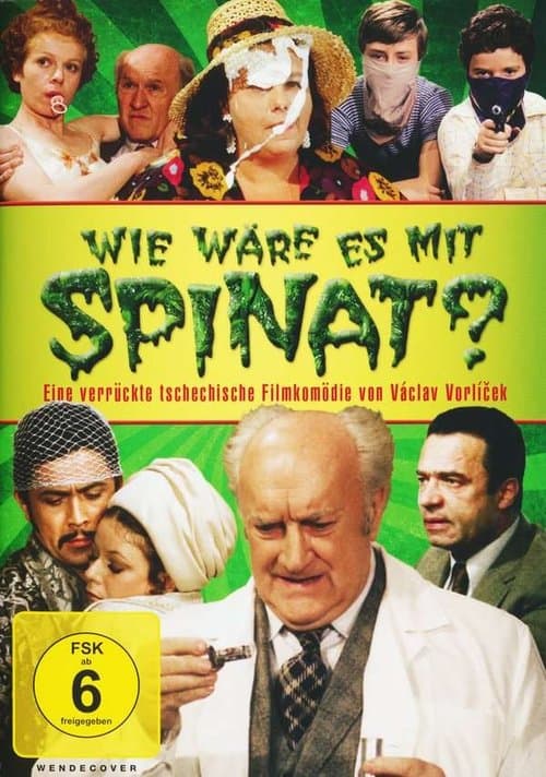 Wie wäre es mit Spinat? poster