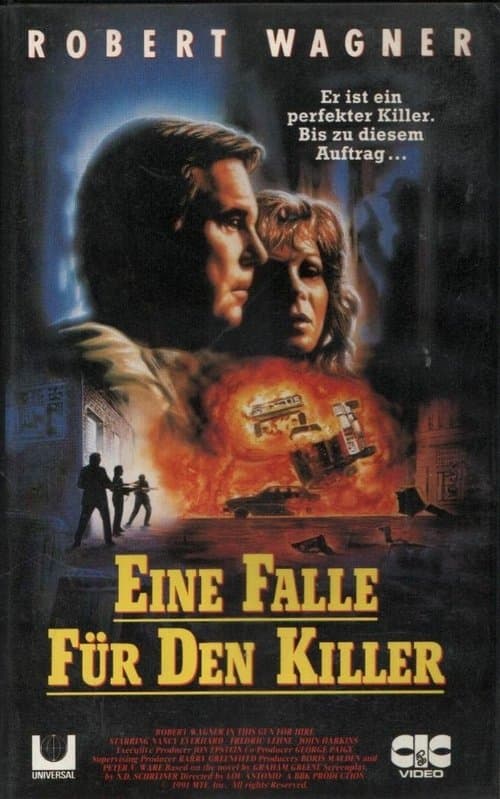 Eine Falle für den Killer poster