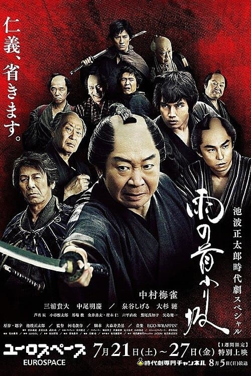 雨の首ふり坂 poster