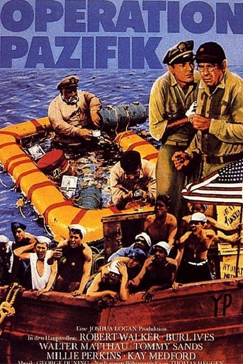 Operation Pazifik poster