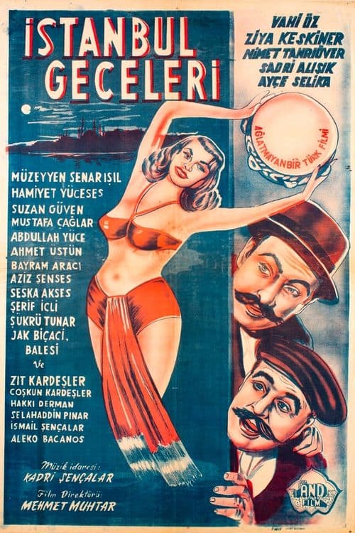 İstanbul Geceleri poster
