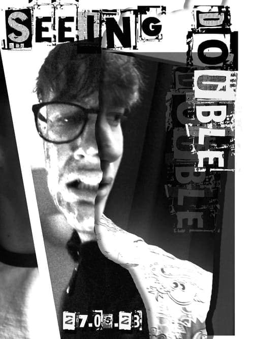 SEEING DOUBLE poster