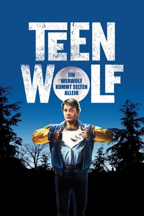Teen Wolf - Ein Werwolf kommt selten allein poster