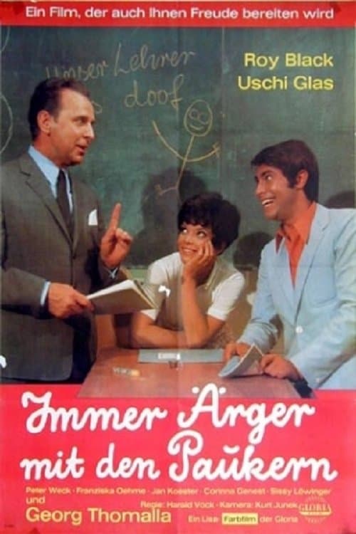 Immer Ärger mit den Paukern poster
