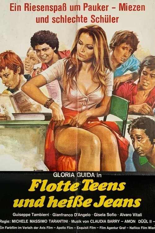 Flotte Teens und heiße Jeans poster