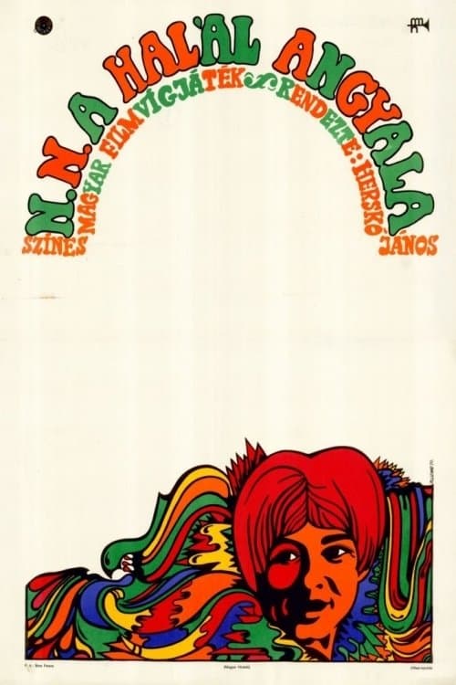 N. N.  A halál angyala poster