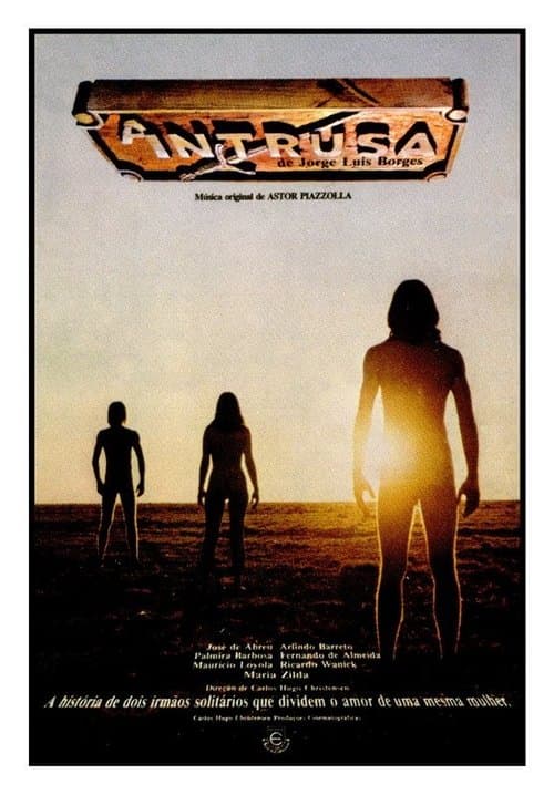A Intrusa poster