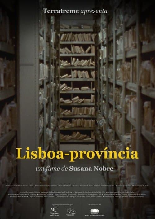 Lisboa-Província poster