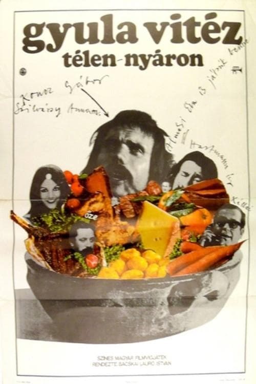 Gyula vitéz télen-nyáron poster