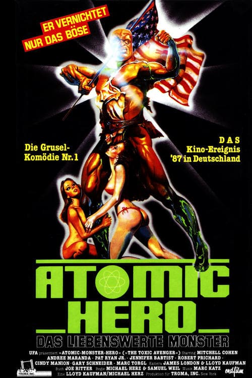 Atomic Hero poster