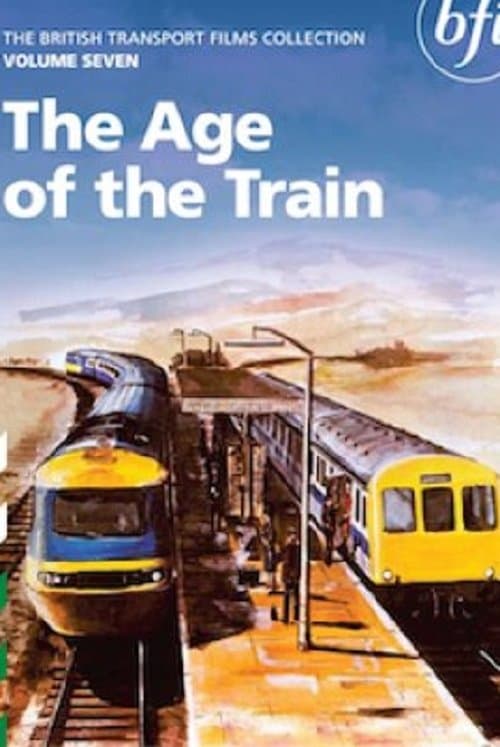 Discover Britain by Train poster