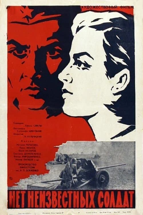 Нет неизвестных солдат poster