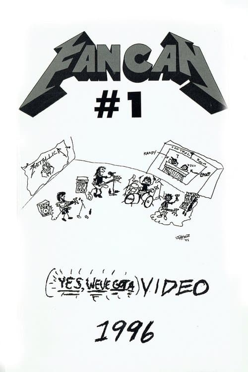 Metallica: Fan Can 1 poster