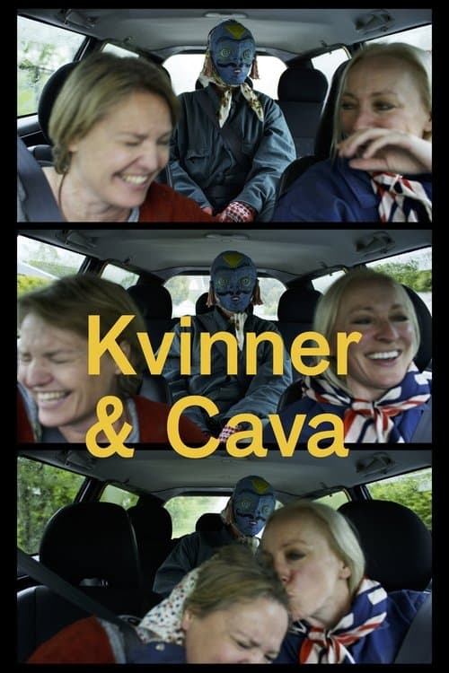 Kvinner&Cava poster