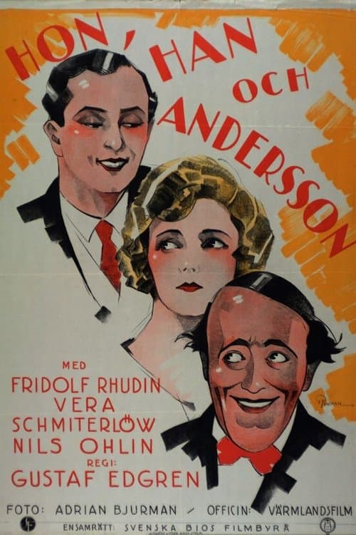 Hon, han och Andersson poster