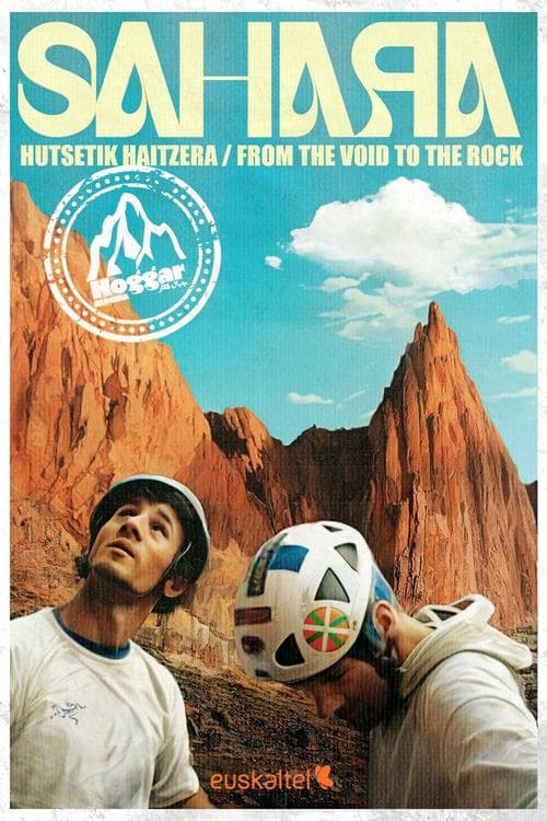 Sahara - Hutsetik Haitzera poster