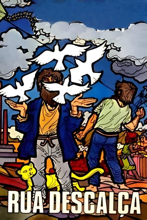 Rua Descalça poster