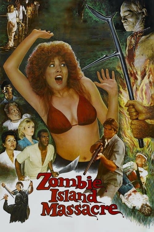 Insel des Terrors poster