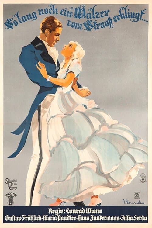 Solang' noch ein Walzer von Strauss erklingt poster
