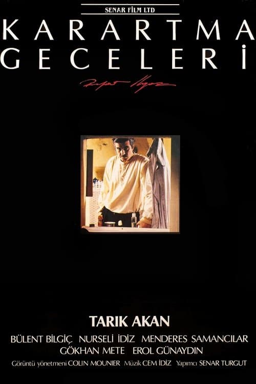 Karartma Geceleri poster