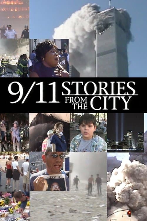 9/11 Stories from the City poster