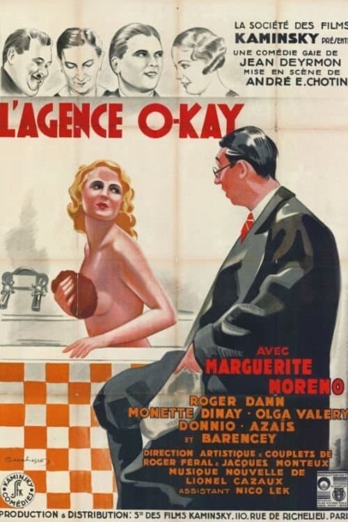 L'Agence O-Kay poster