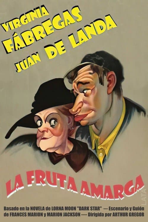 La fruta amarga poster