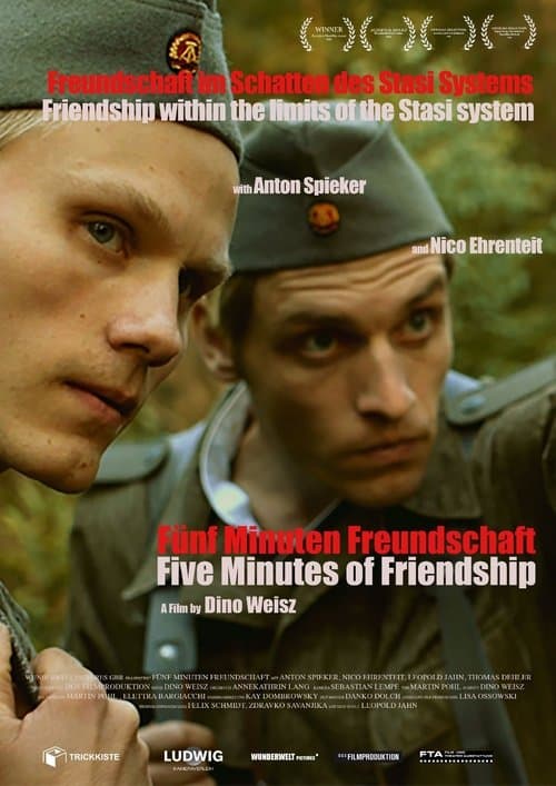 Fünf Minuten Freundschaft poster