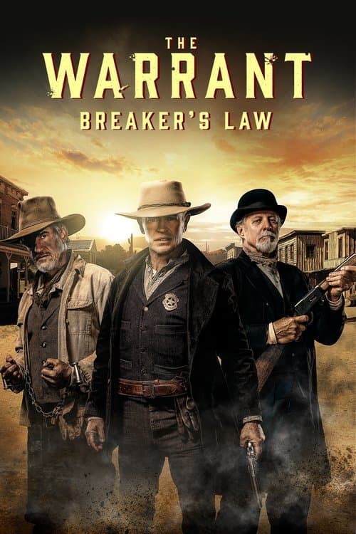 The Warrant: Breaker's Law poster