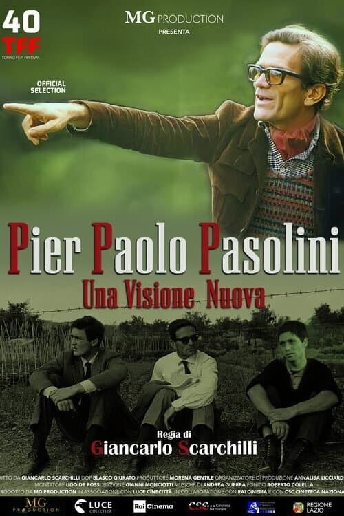 Pier Paolo Pasolini - Una visione nuova poster