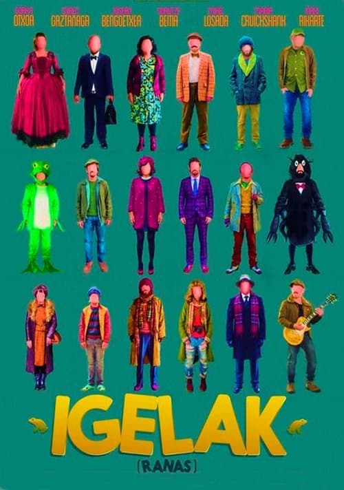 Igelak poster