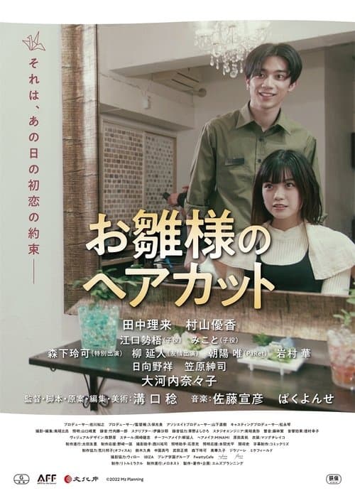 お雛様のヘアカット poster