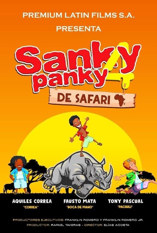 Sanky Panky 4: De Safari poster