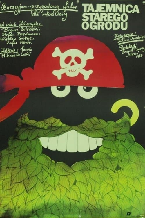 Tajemnica starego ogrodu poster