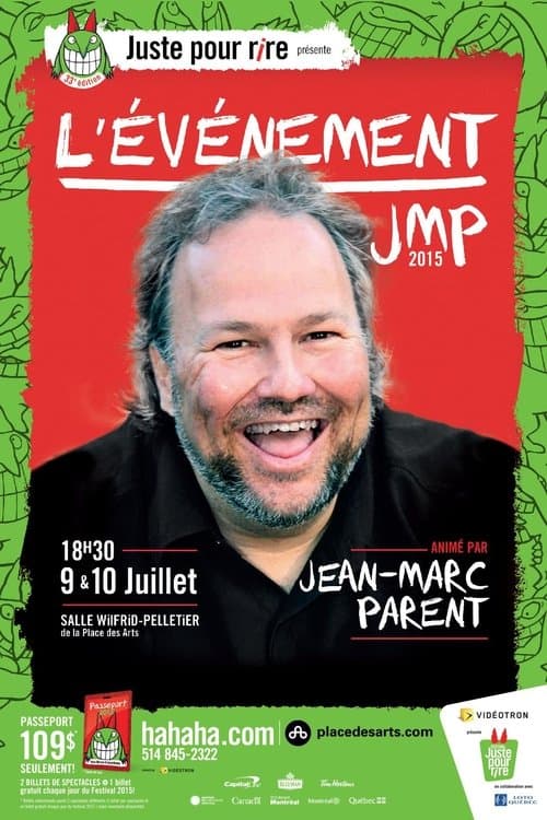 Juste pour rire 2015 - Évènement JMP poster