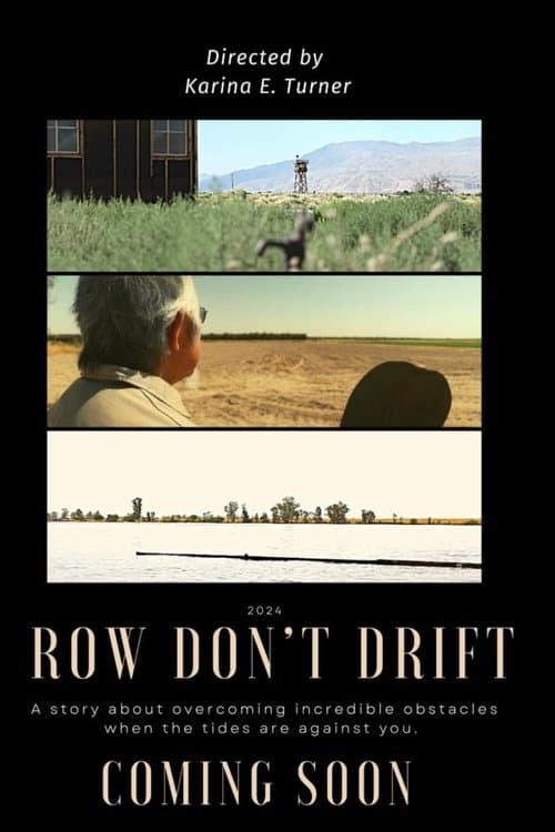 Row Don't Drift poster