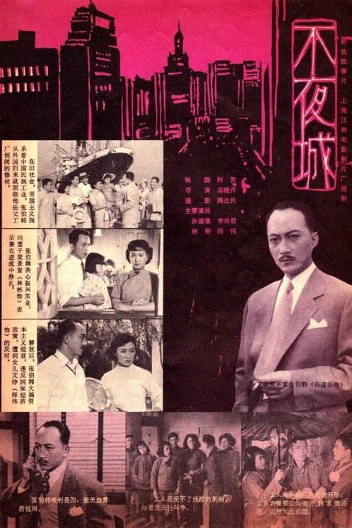 不夜城 poster