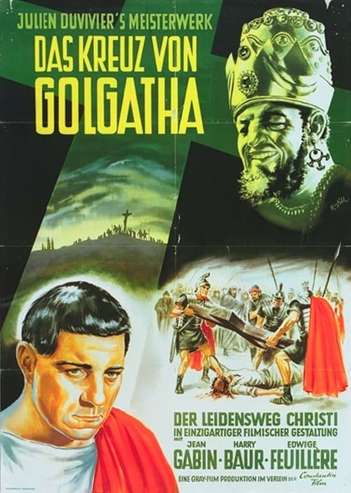 Das Kreuz von Golgotha poster