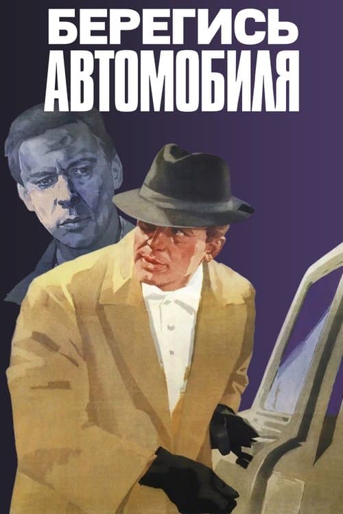 Vorsicht, Autodieb! poster